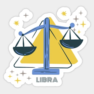 Libra Sticker